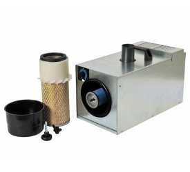 Aspirador de polvo para maquina de grabado y corte por laser